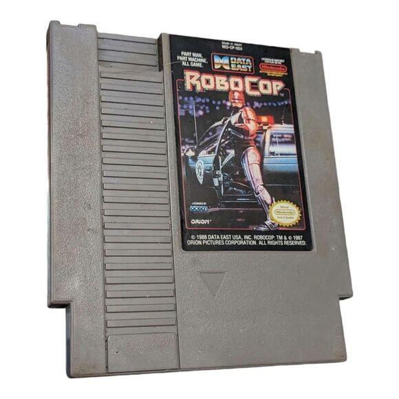 Robocop Nintendo Entertainment System NES 1988 Authentic Vintage Video Game - Picture 1 of 3